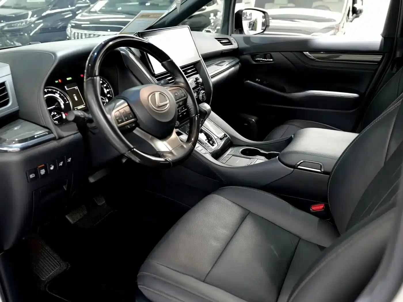 Lexus LM 2020 300h 7-Seat Elegant Edition — миниатюра 10