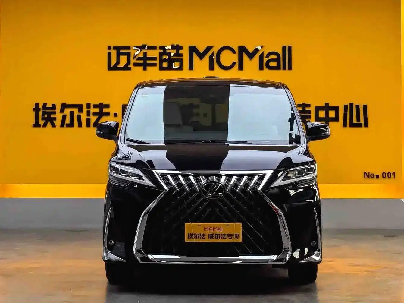 Lexus LM 2020 300h 7-Seat Elegant Edition — миниатюра 2