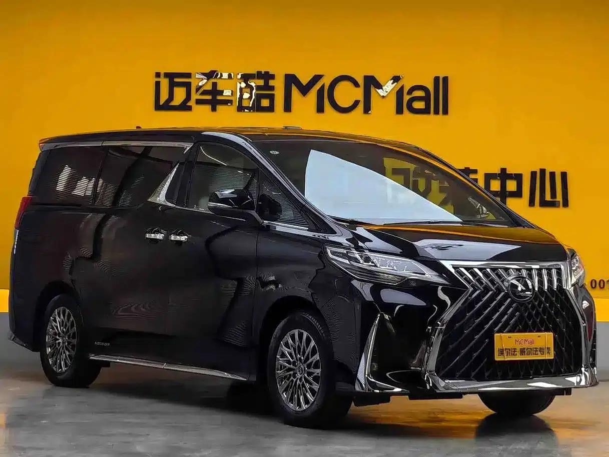 Lexus LM 2020 300h 7-Seat Elegant Edition — миниатюра 3