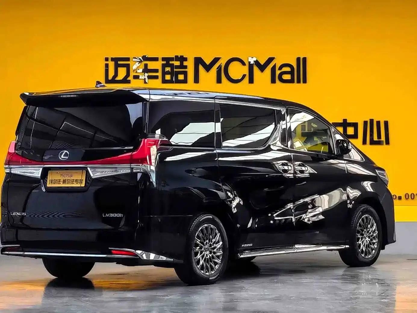 Lexus LM 2020 300h 7-Seat Elegant Edition — миниатюра 4