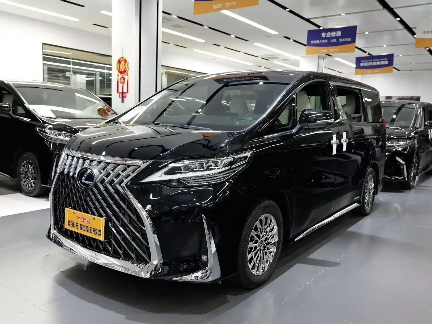 Lexus LM 2020 300h 7-Seat Elegant Edition — миниатюра 7