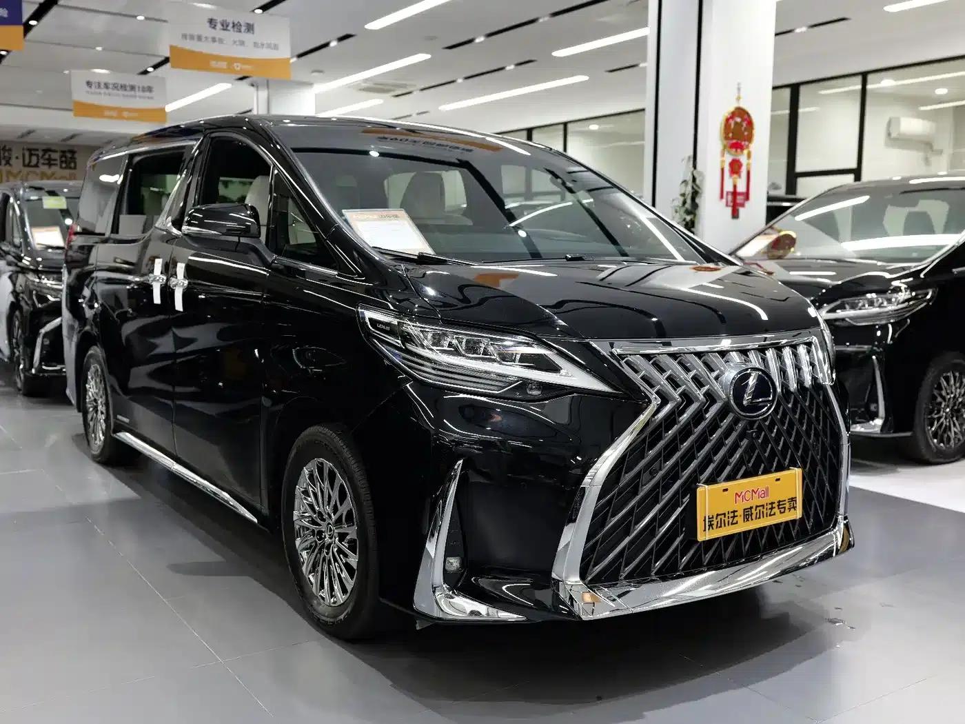 Lexus LM 2020 300h 7-Seat Elegant Edition — миниатюра 9