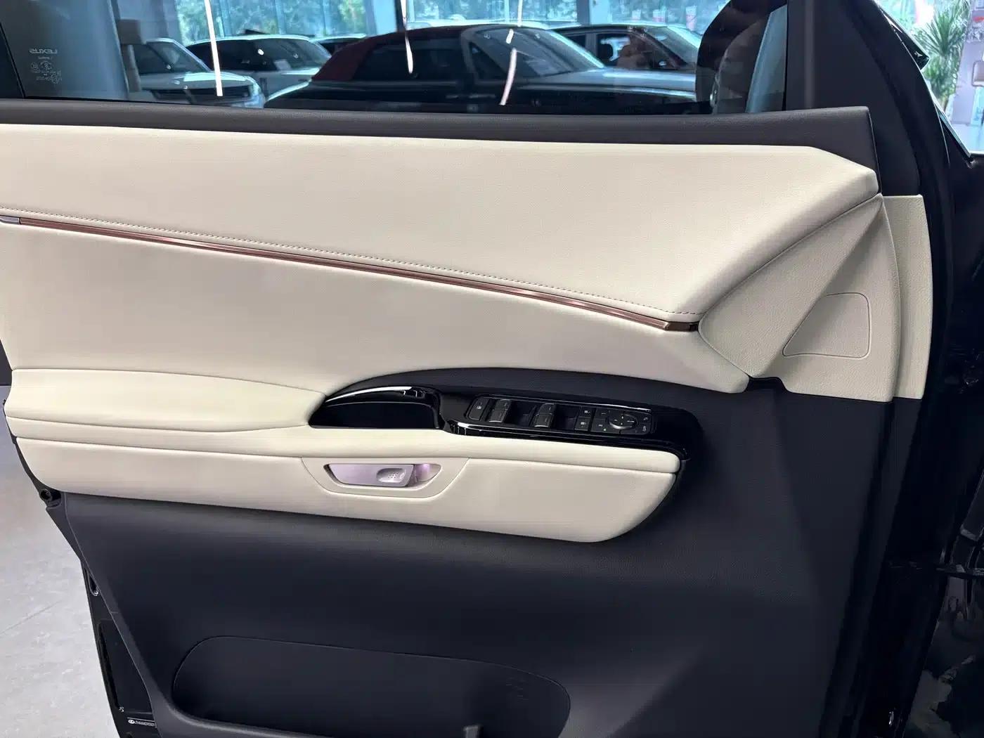 Lexus LM 500h 2025 Four-Seat Executive Edition — миниатюра 11