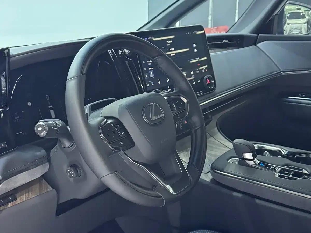 Lexus LM 2025 500h Six-Seat Premium Edition — миниатюра 15