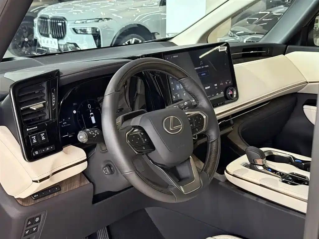 Lexus LM 2025 500h Six-Seat Premium Edition — миниатюра 24