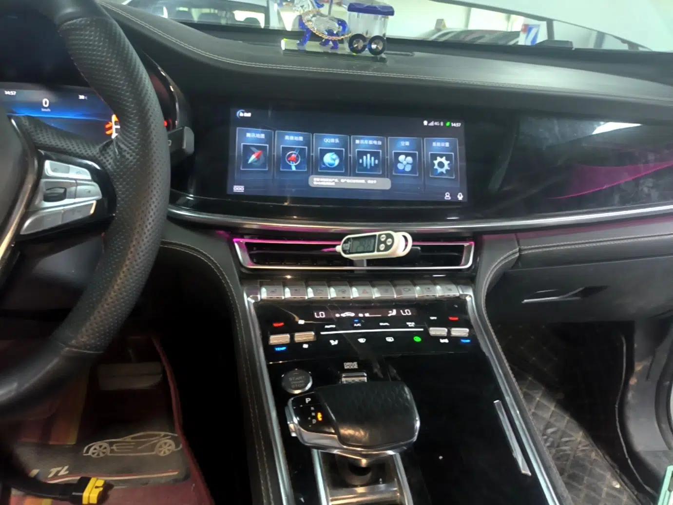 CHANGAN CS85 COUPE 2019 2.0T Automatic Smart Version China VI Standard — миниатюра 15