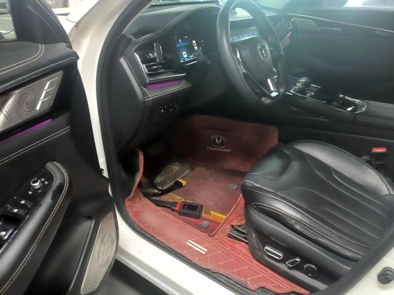 CHANGAN CS85 COUPE 2019 2.0T Automatic Smart Version China VI Standard — миниатюра 18