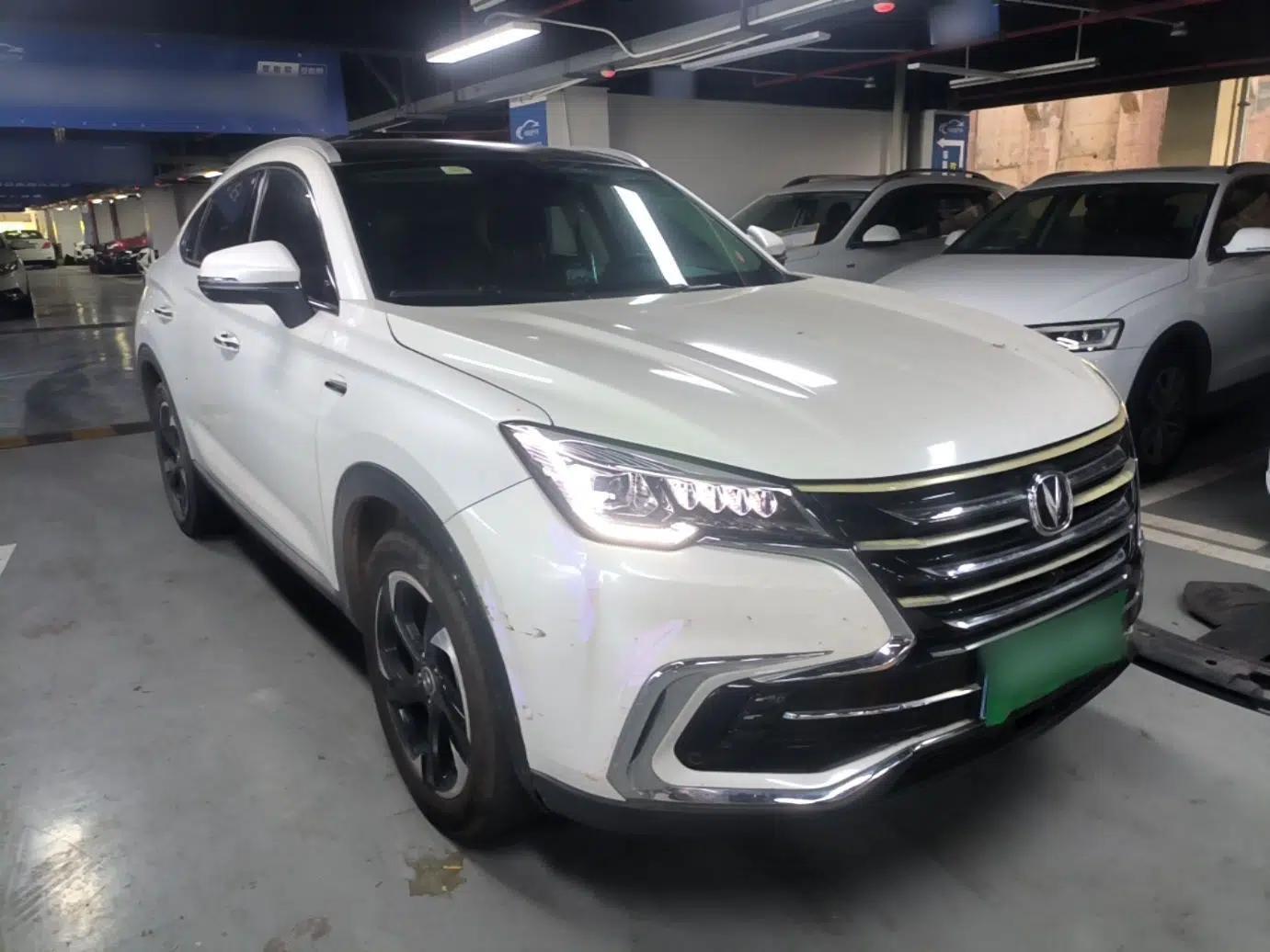 CHANGAN CS85 COUPE 2019 2.0T Automatic Smart Version China VI Standard — миниатюра 3
