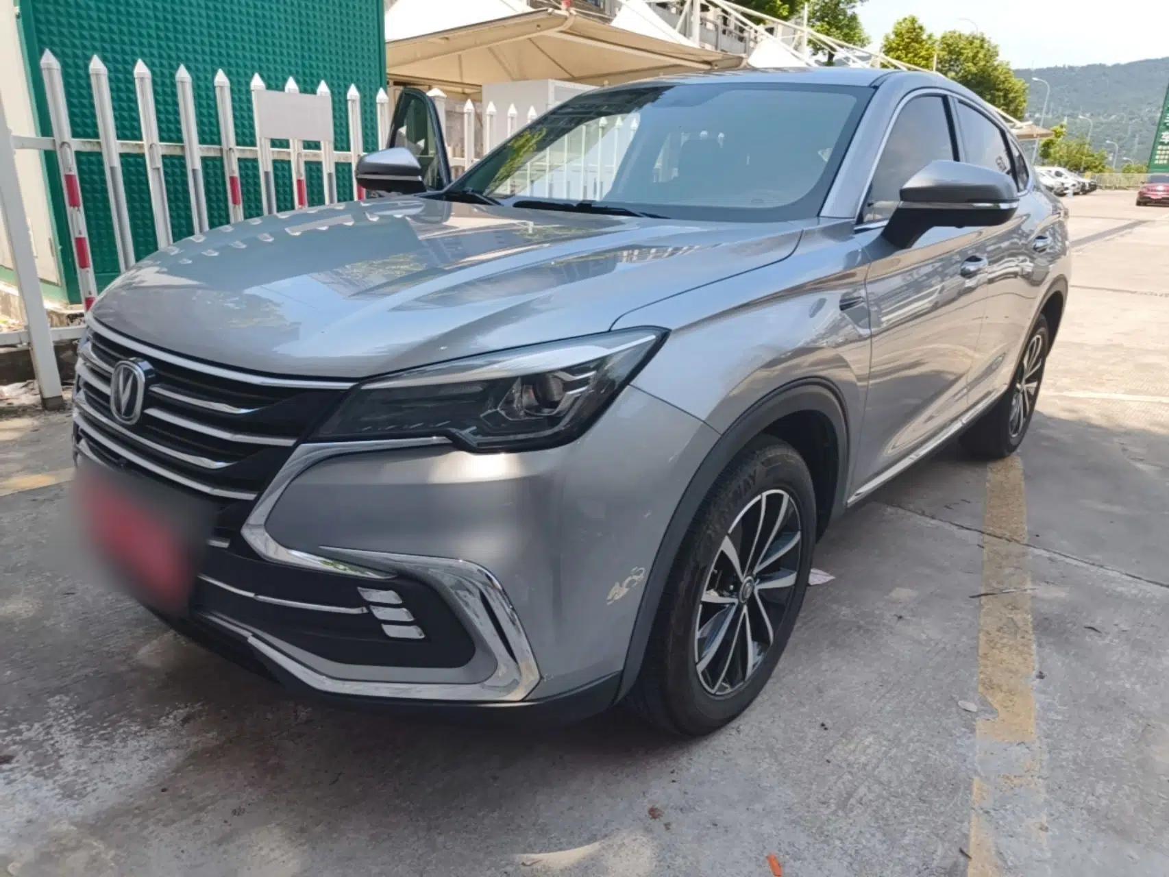 CHANGAN CS85 COUPE 2019 1.5T DCT Version China VI Standard — миниатюра 1
