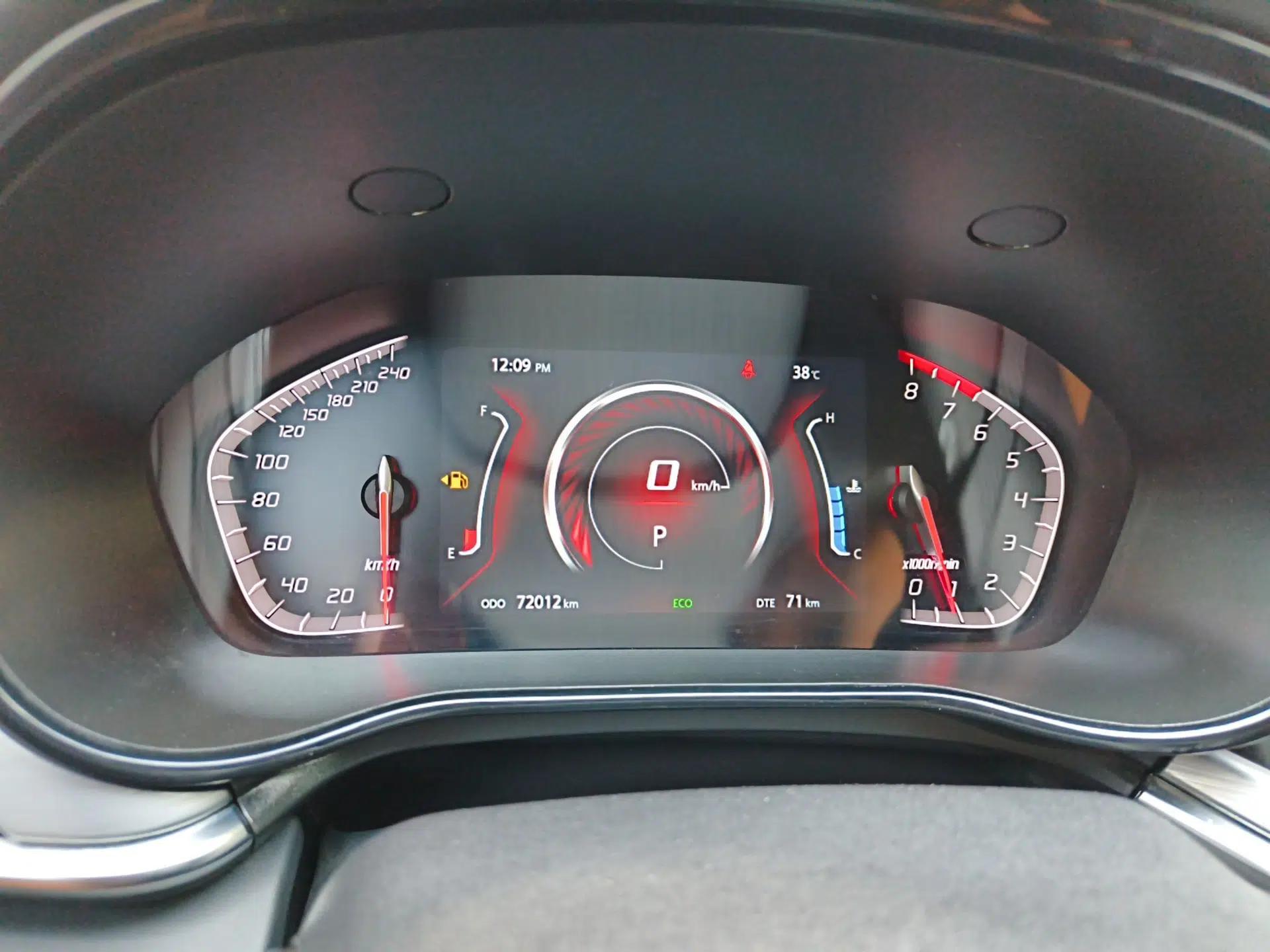 CHANGAN CS85 COUPE 2019 1.5T DCT Version China VI Standard — миниатюра 14