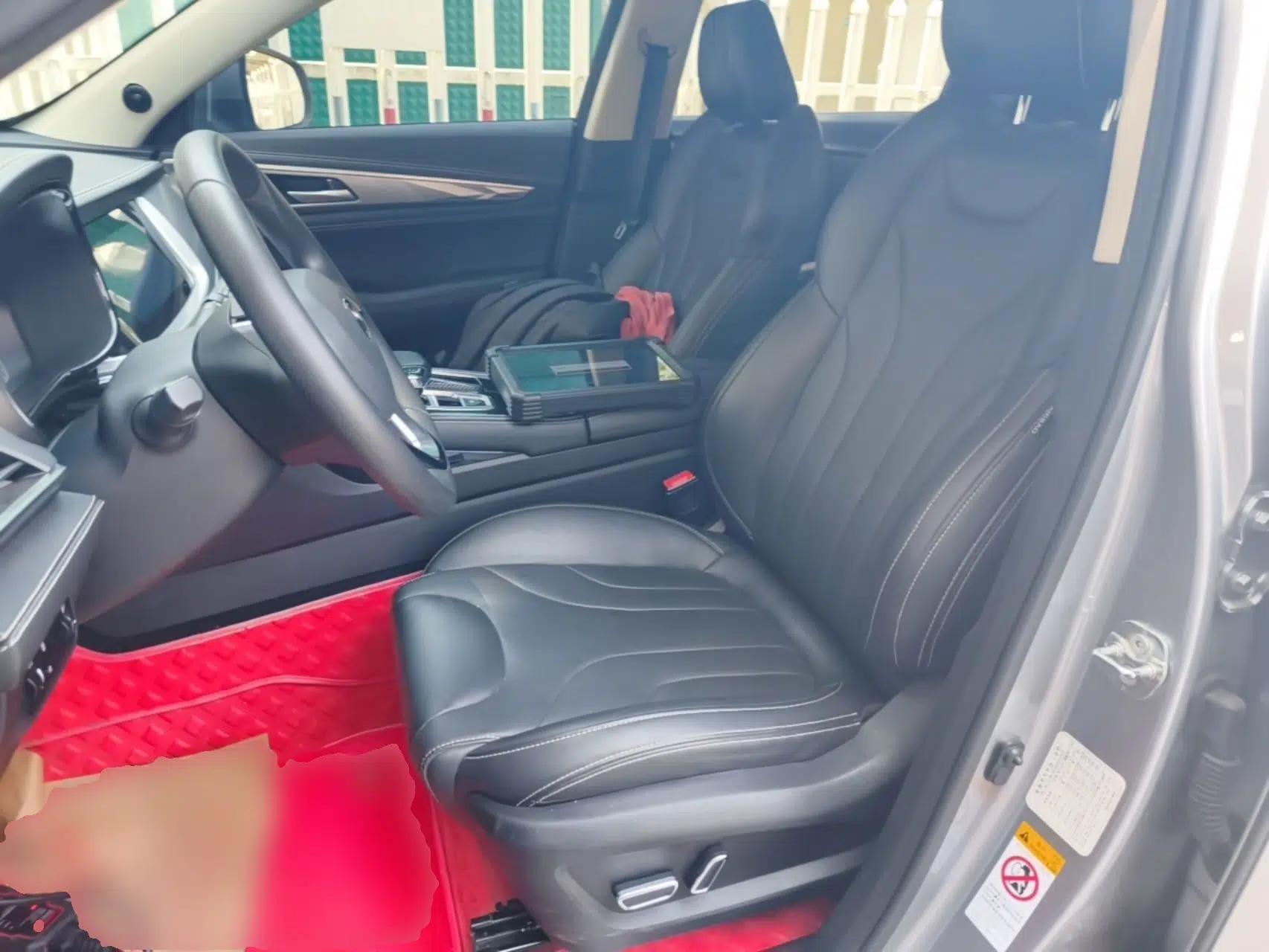 CHANGAN CS85 COUPE 2019 1.5T DCT Version China VI Standard — миниатюра 17