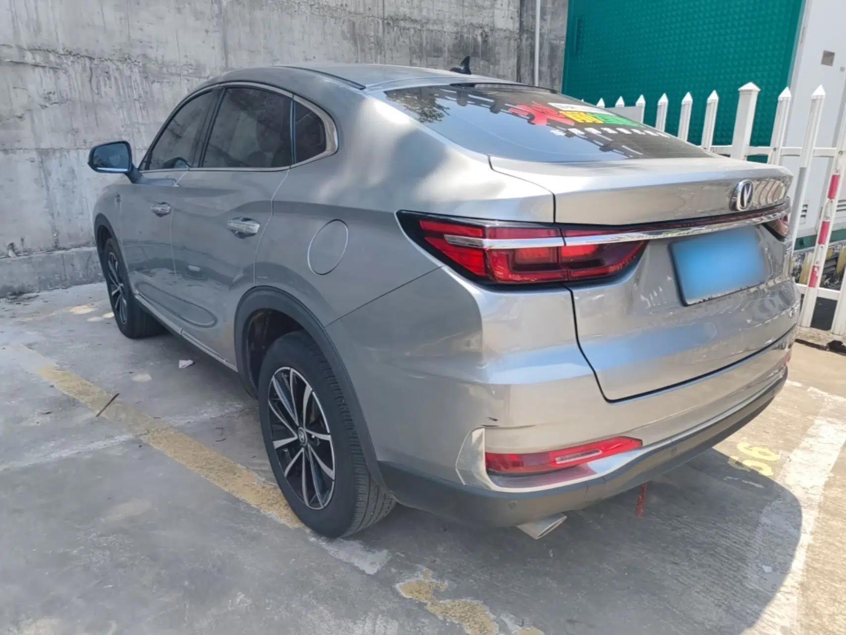 CHANGAN CS85 COUPE 2019 1.5T DCT Version China VI Standard — миниатюра 4