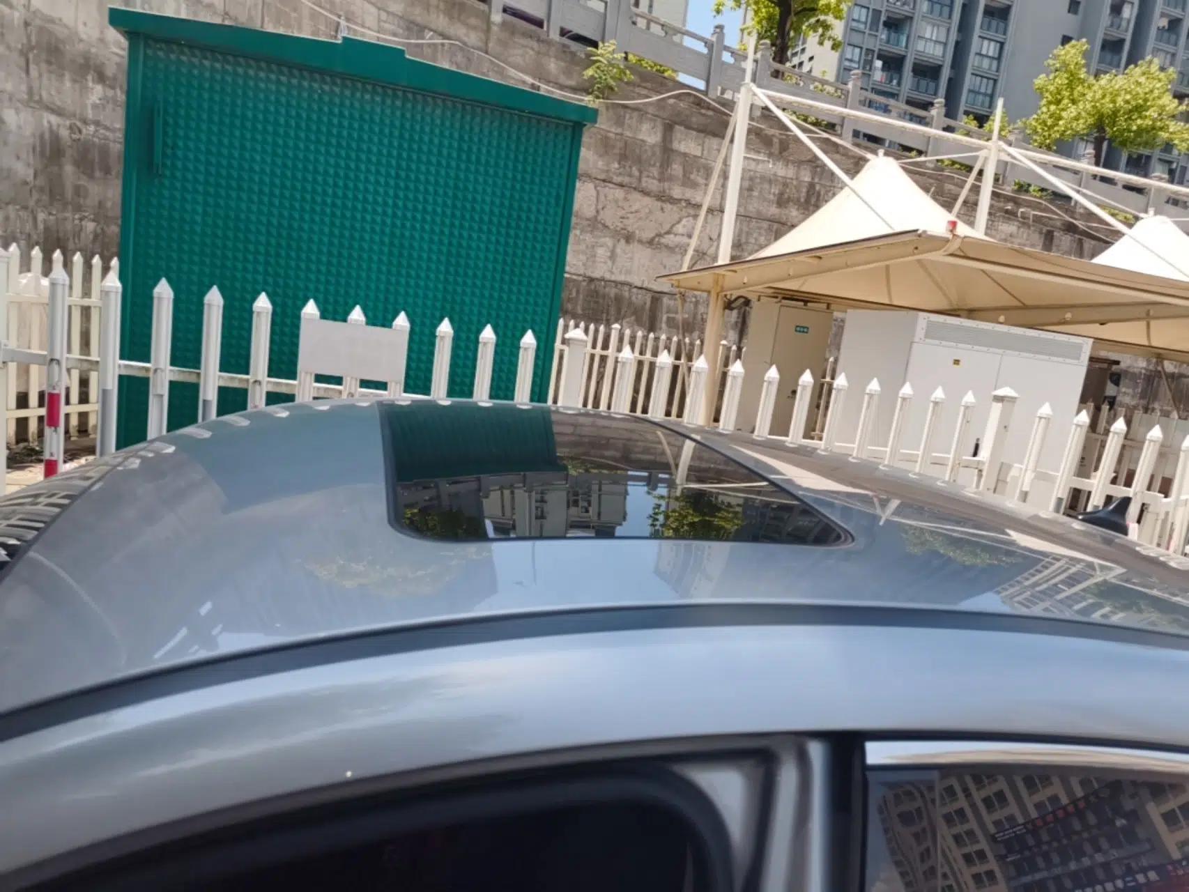 CHANGAN CS85 COUPE 2019 1.5T DCT Version China VI Standard — миниатюра 7