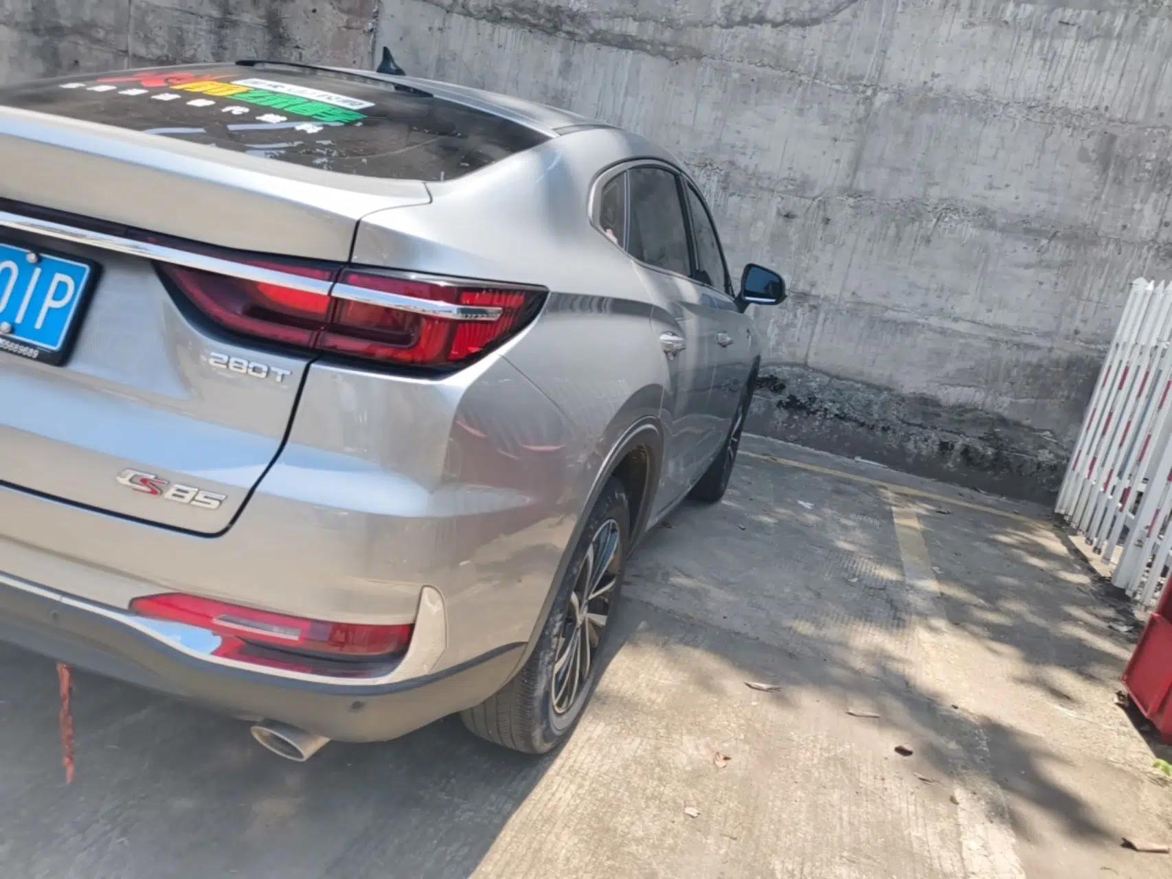 CHANGAN CS85 COUPE 2019 1.5T DCT Version China VI Standard — миниатюра 9