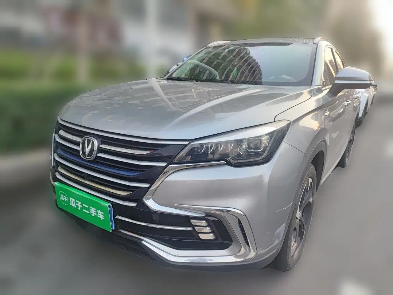 CHANGAN CS85 COUPE 2019 2.0T Automatic Version China V Standard — миниатюра 1