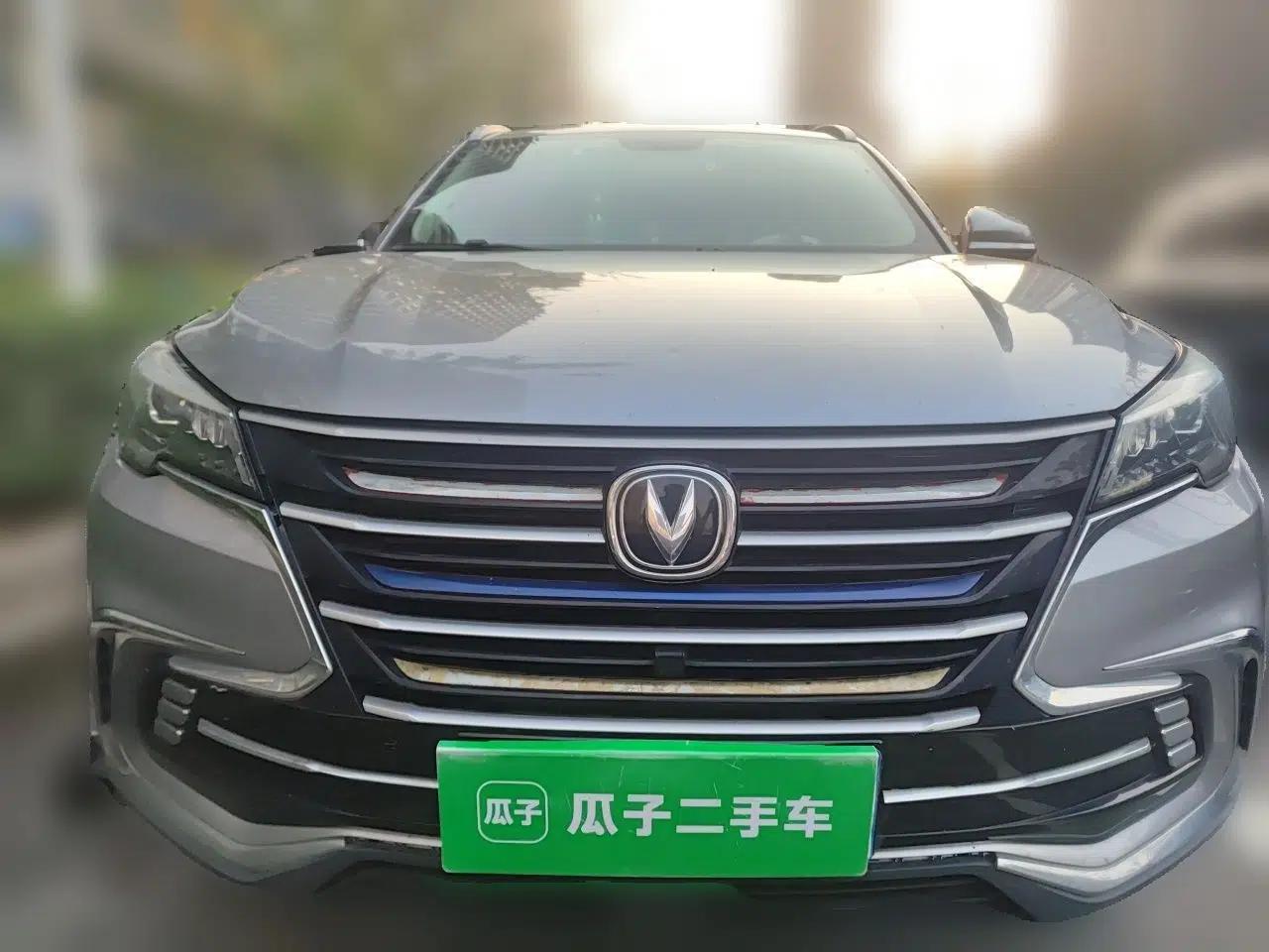 CHANGAN CS85 COUPE 2019 2.0T Automatic Version China V Standard — миниатюра 2