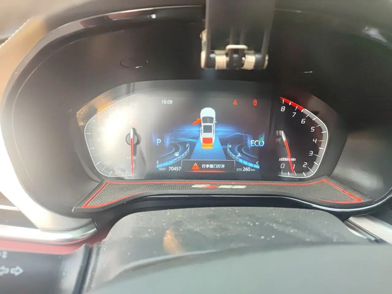 CHANGAN CS85 COUPE 2019 2.0T Automatic Version China V Standard — миниатюра 11