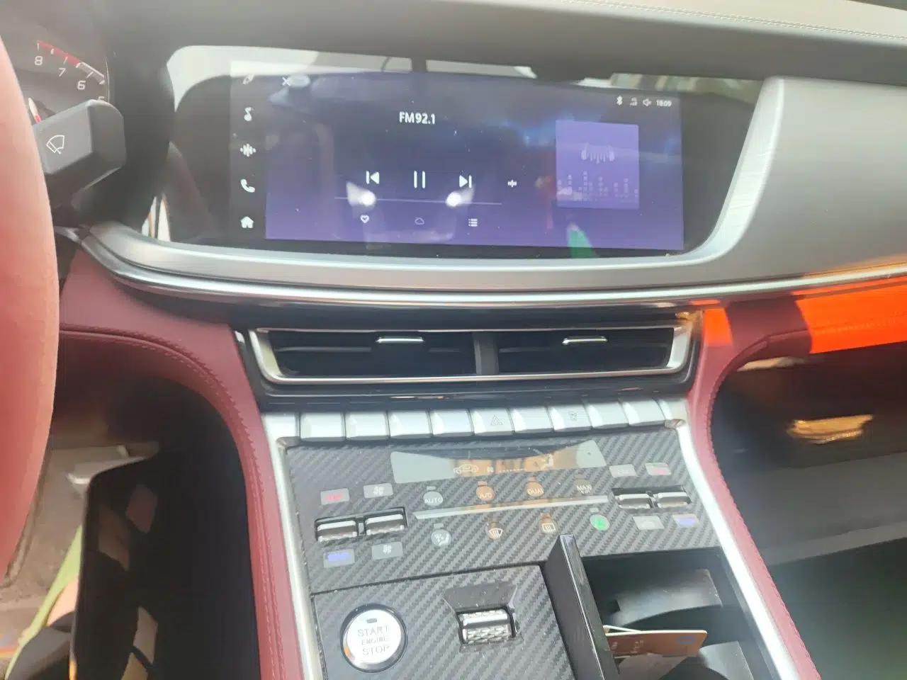 CHANGAN CS85 COUPE 2019 2.0T Automatic Version China V Standard — миниатюра 13