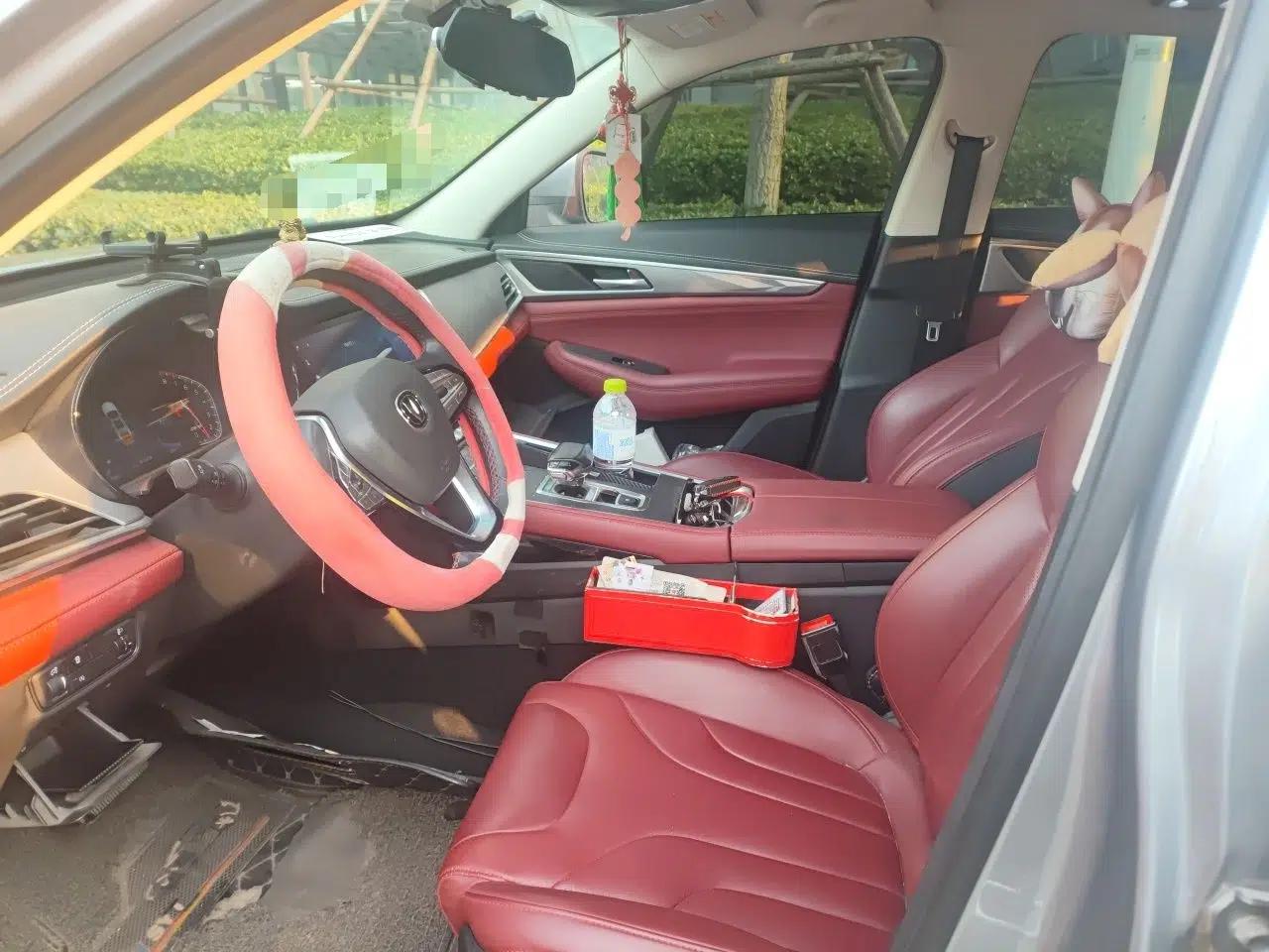 CHANGAN CS85 COUPE 2019 2.0T Automatic Version China V Standard — миниатюра 15