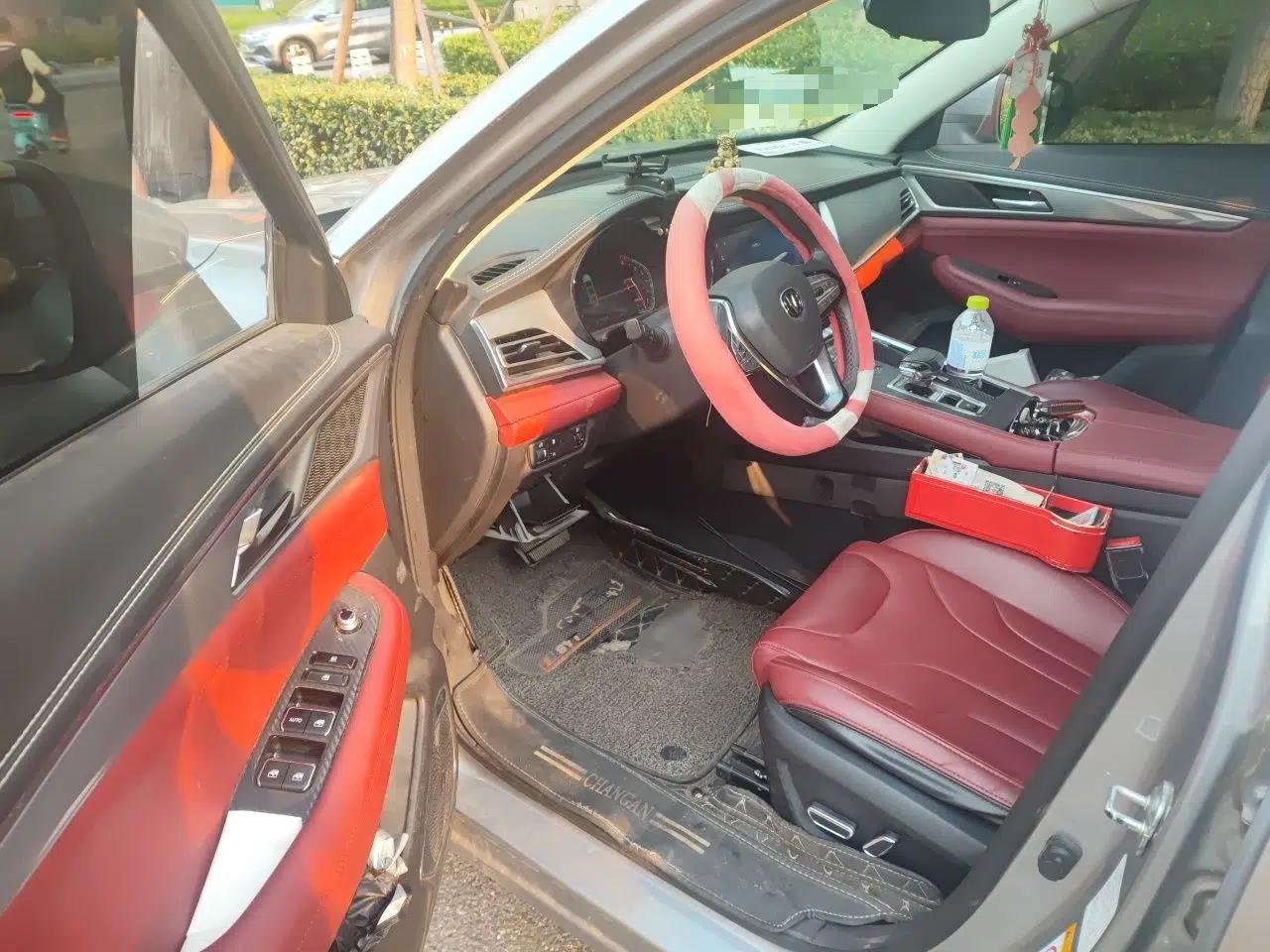 CHANGAN CS85 COUPE 2019 2.0T Automatic Version China V Standard — миниатюра 16