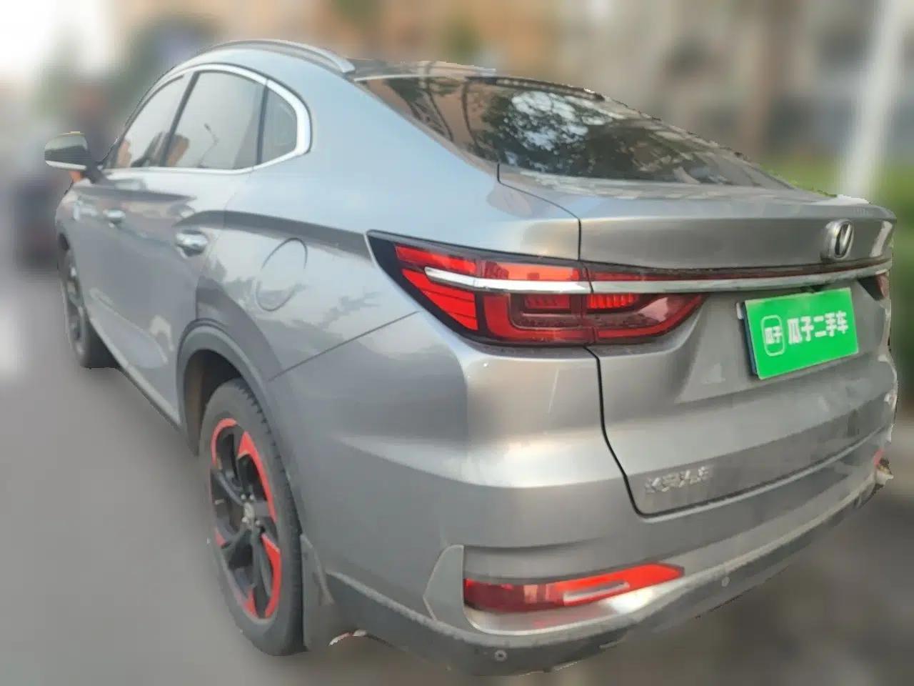 CHANGAN CS85 COUPE 2019 2.0T Automatic Version China V Standard — миниатюра 4