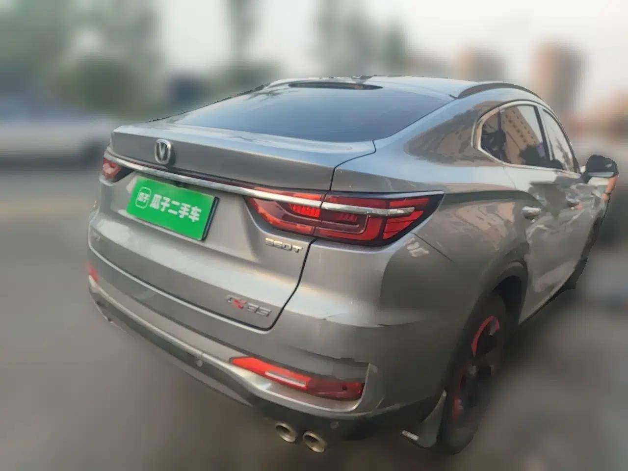 CHANGAN CS85 COUPE 2019 2.0T Automatic Version China V Standard — миниатюра 6