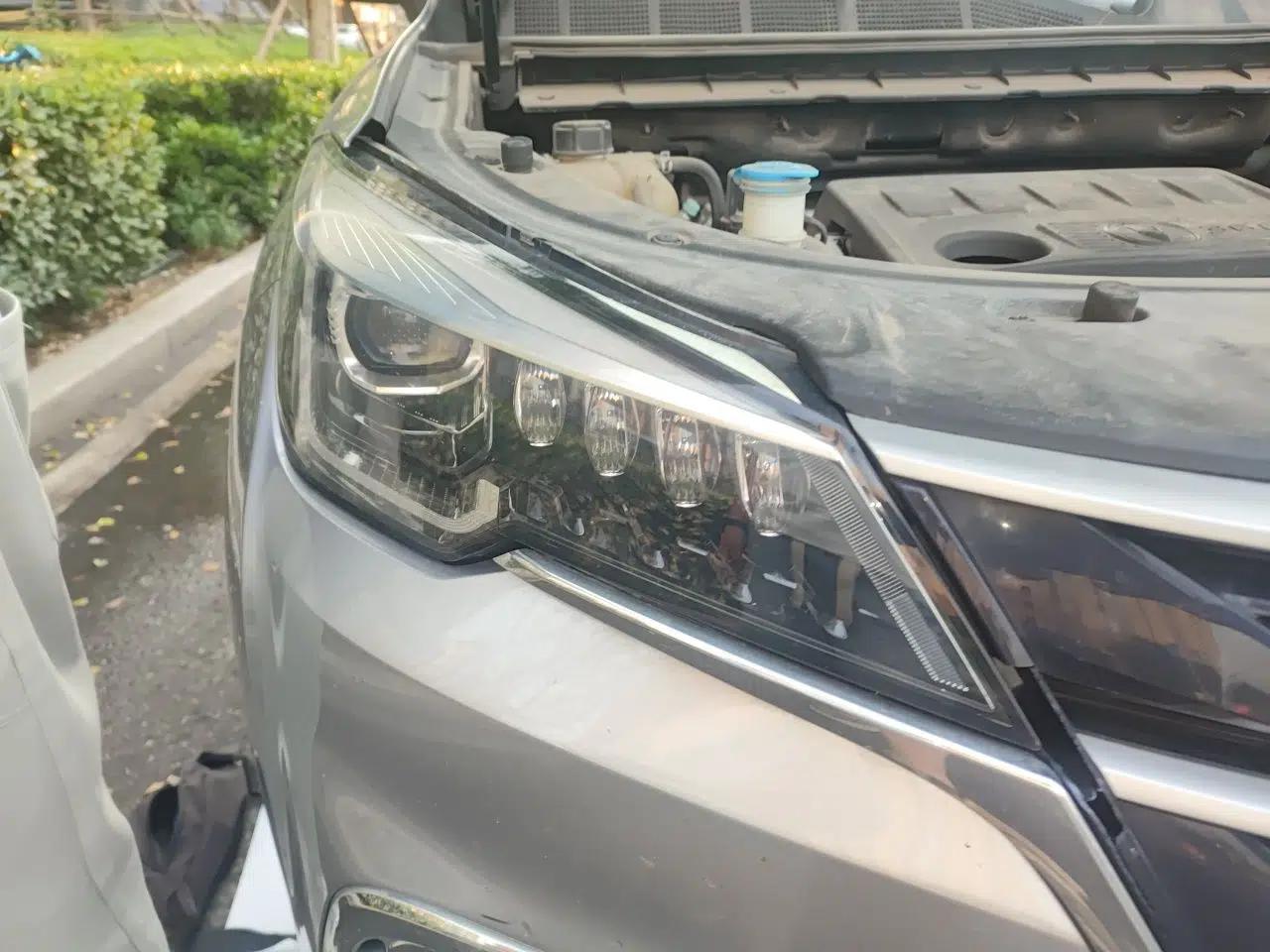 CHANGAN CS85 COUPE 2019 2.0T Automatic Version China V Standard — миниатюра 7