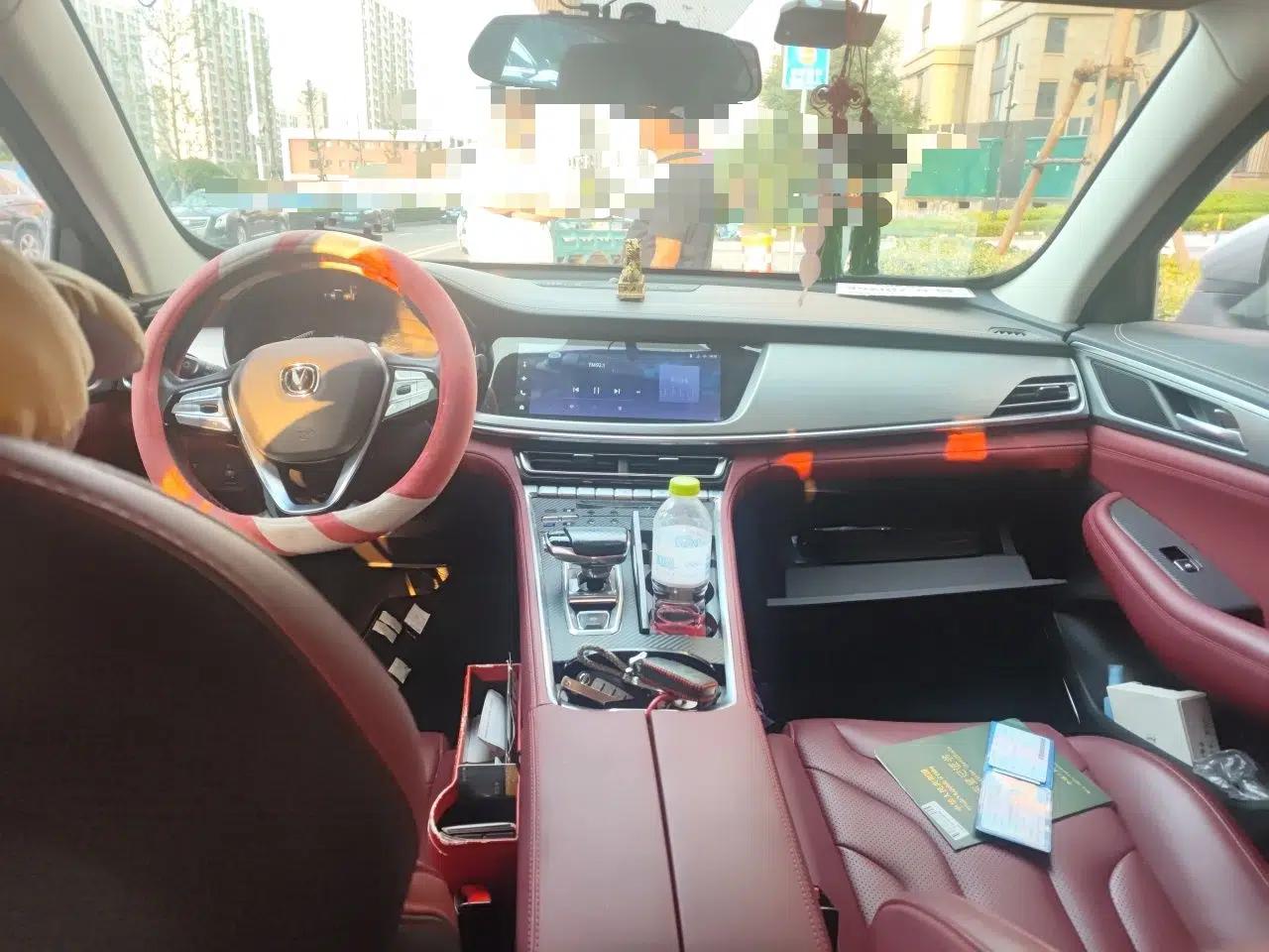 CHANGAN CS85 COUPE 2019 2.0T Automatic Version China V Standard — миниатюра 9