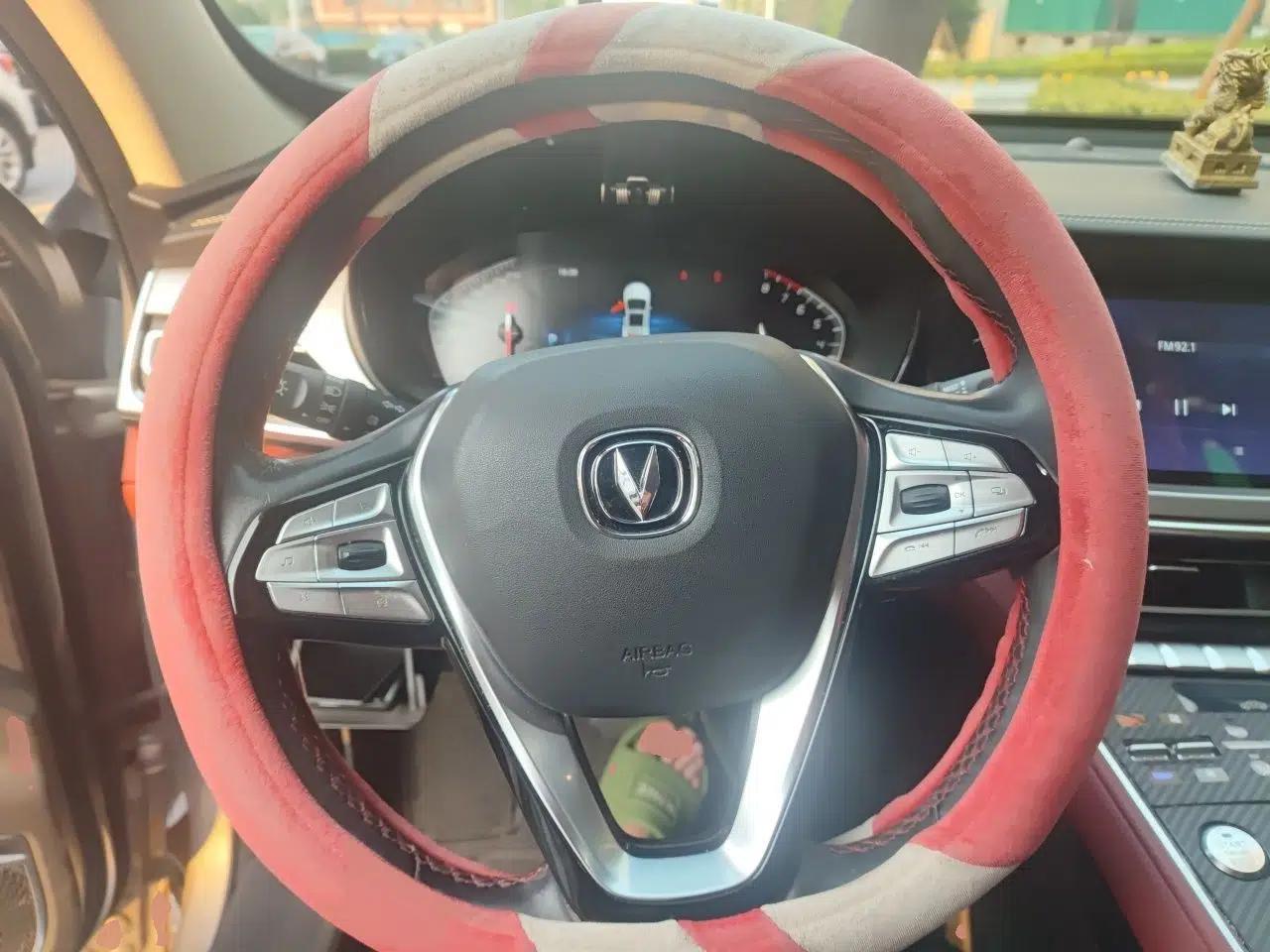 CHANGAN CS85 COUPE 2019 2.0T Automatic Version China V Standard — миниатюра 10
