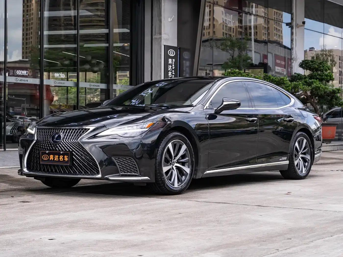 Lexus LS 2021 500h Premium Edition — миниатюра 1
