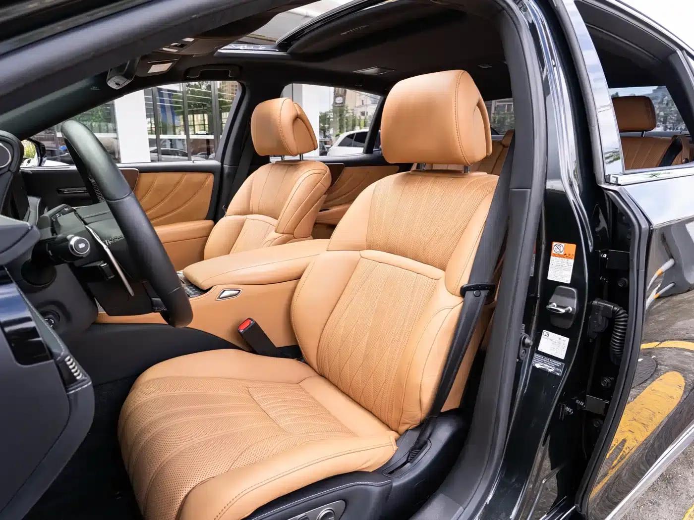 Lexus LS 2021 500h Premium Edition — миниатюра 11