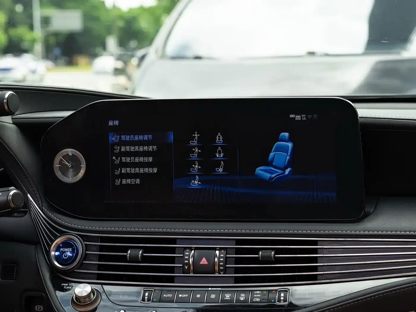 Lexus LS 2021 500h Premium Edition — миниатюра 16