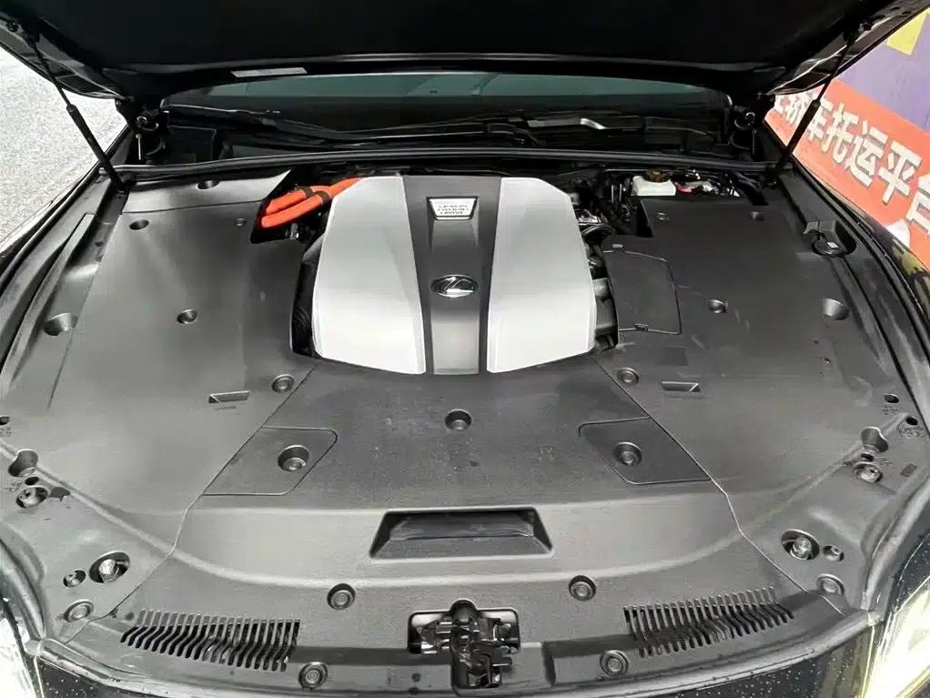 Lexus LS 2021 500h Premium Edition — миниатюра 8