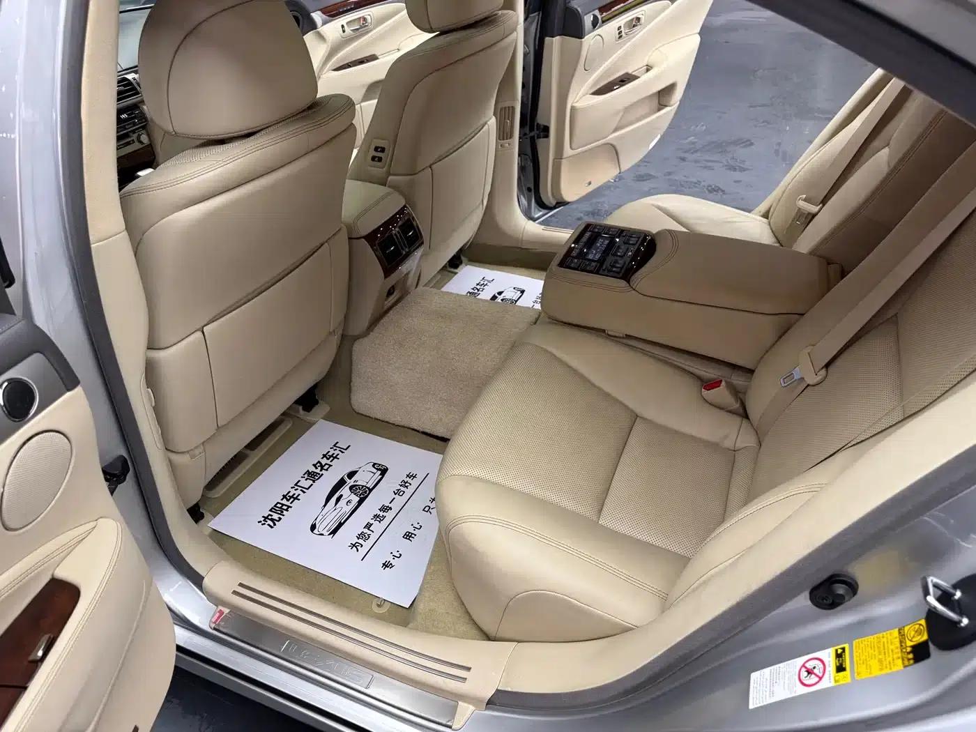 Lexus LS 2013 460L Luxury Edition — миниатюра 11