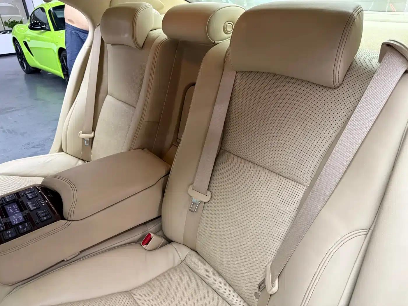 Lexus LS 2013 460L Luxury Edition — миниатюра 20