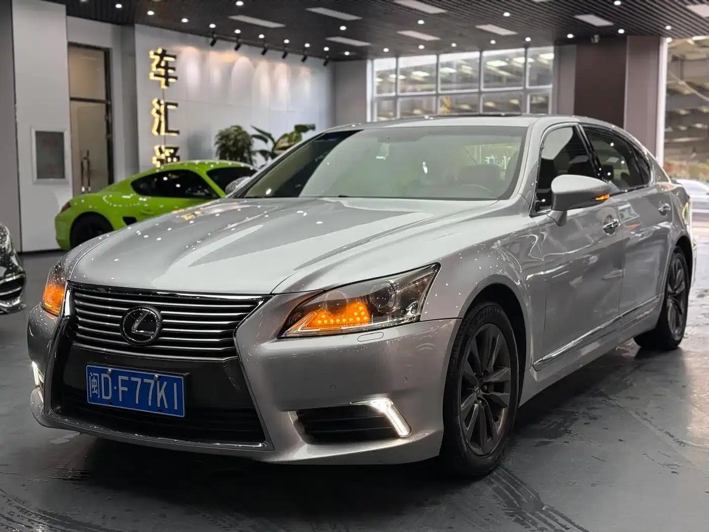 Lexus LS 2013 460L Luxury Edition — миниатюра 3