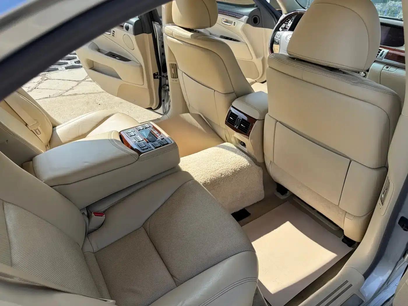 Lexus LS 2013 460L Luxury Edition — миниатюра 26
