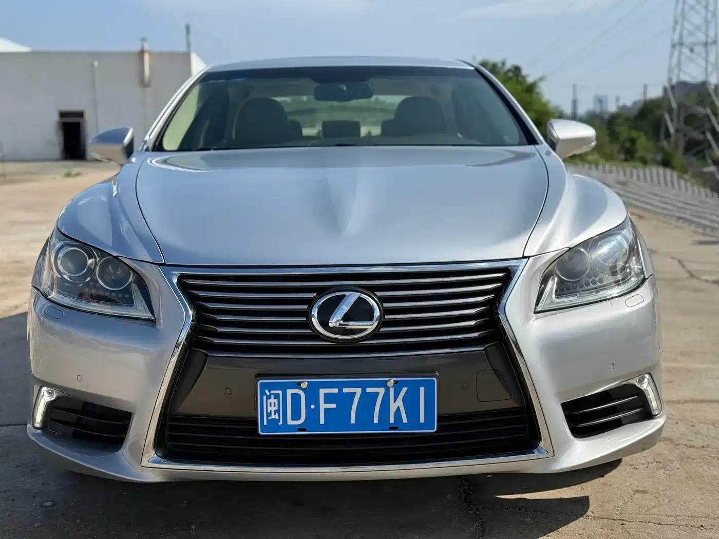 Lexus LS 2013 460L Luxury Edition — миниатюра 28