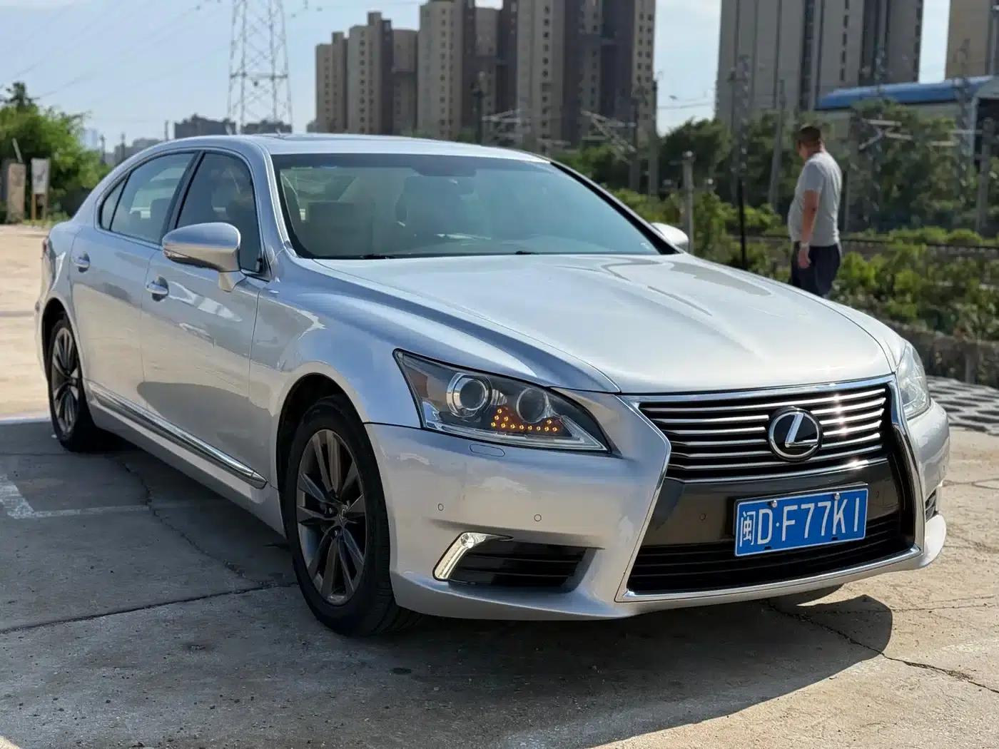 Lexus LS 2013 460L Luxury Edition — миниатюра 29