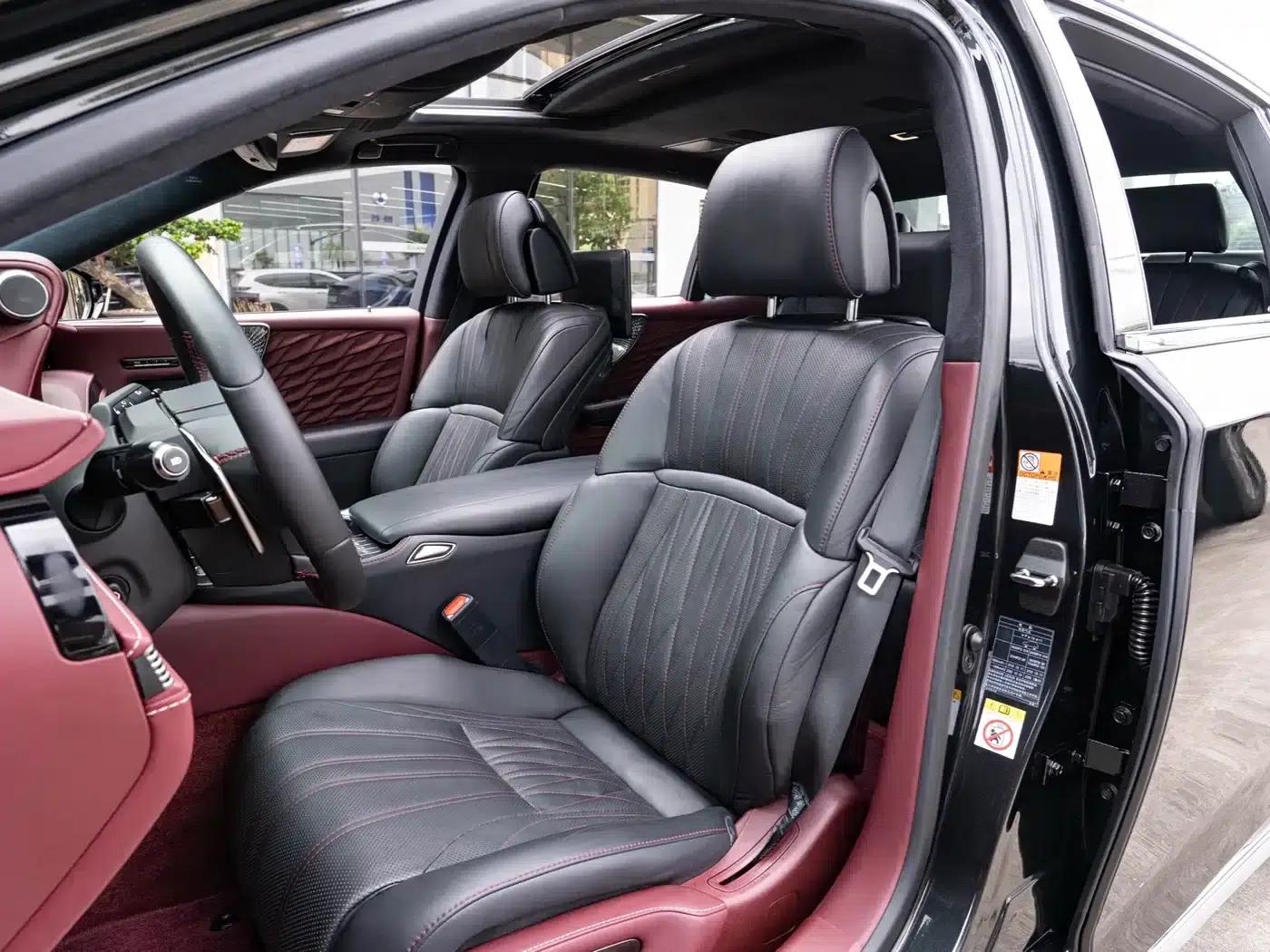 Lexus LS 2018 500h Executive Edition (China V emission standard) — миниатюра 11