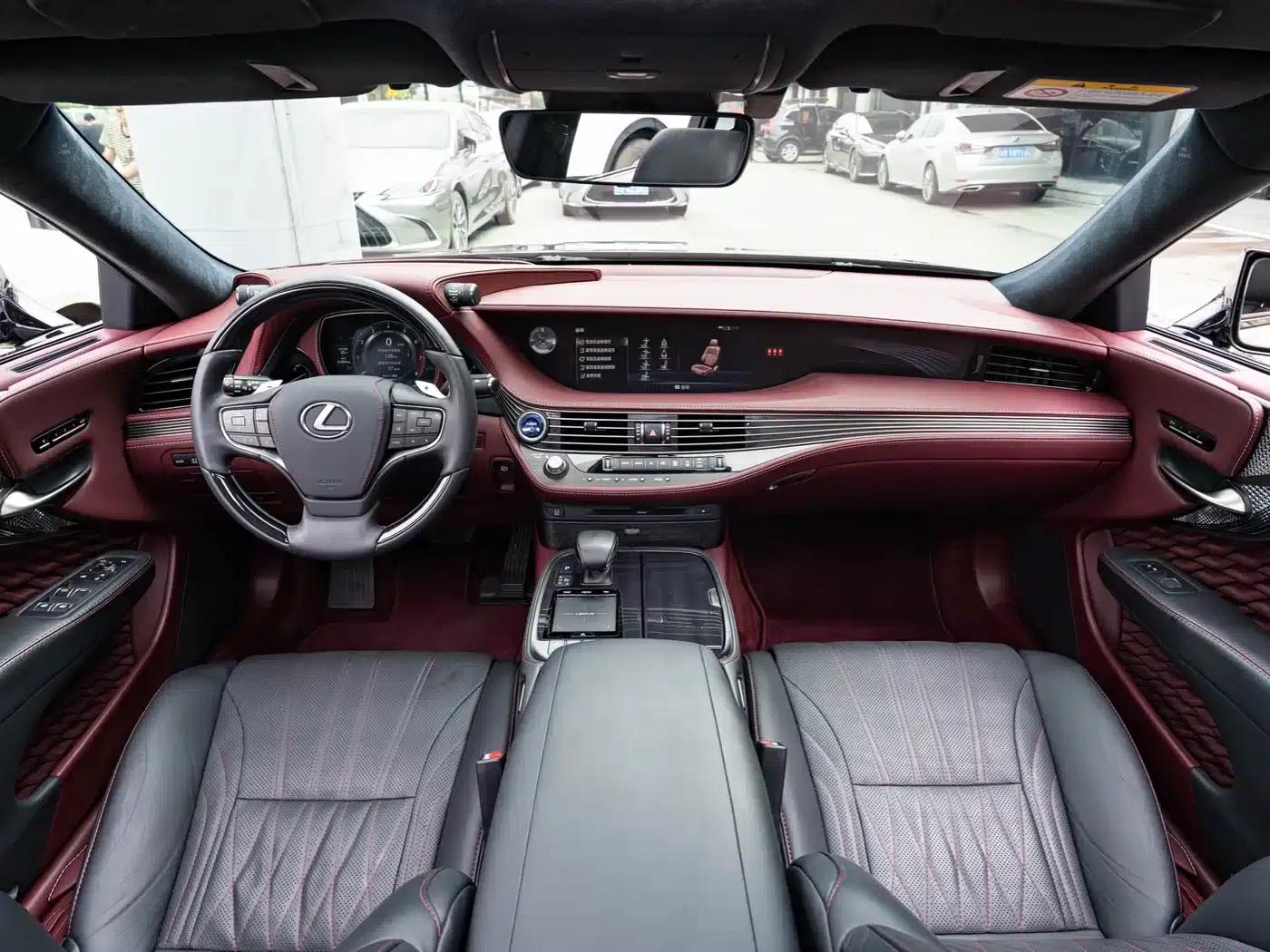 Lexus LS 2018 500h Executive Edition (China V emission standard) — миниатюра 13