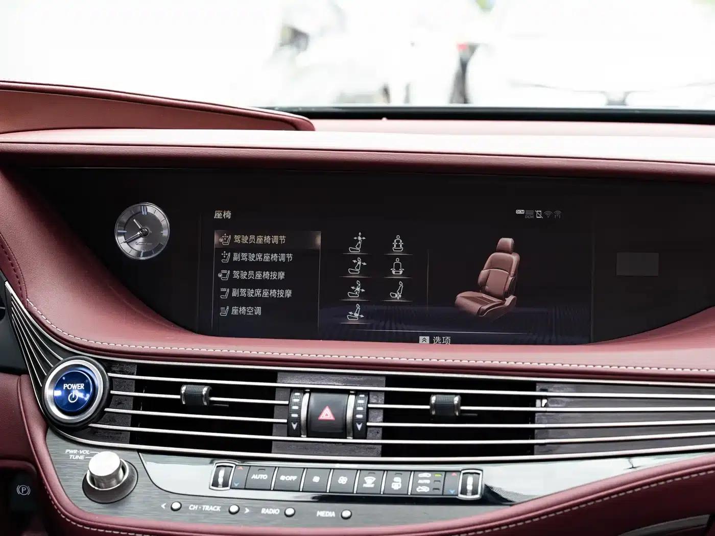 Lexus LS 2018 500h Executive Edition (China V emission standard) — миниатюра 16