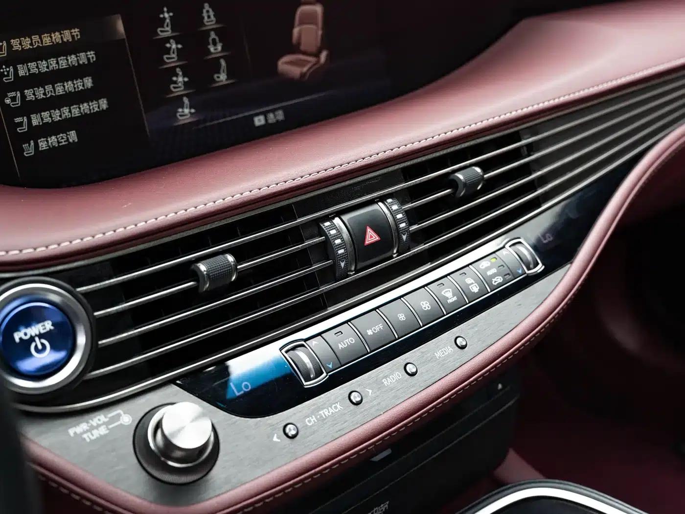 Lexus LS 2018 500h Executive Edition (China V emission standard) — миниатюра 17