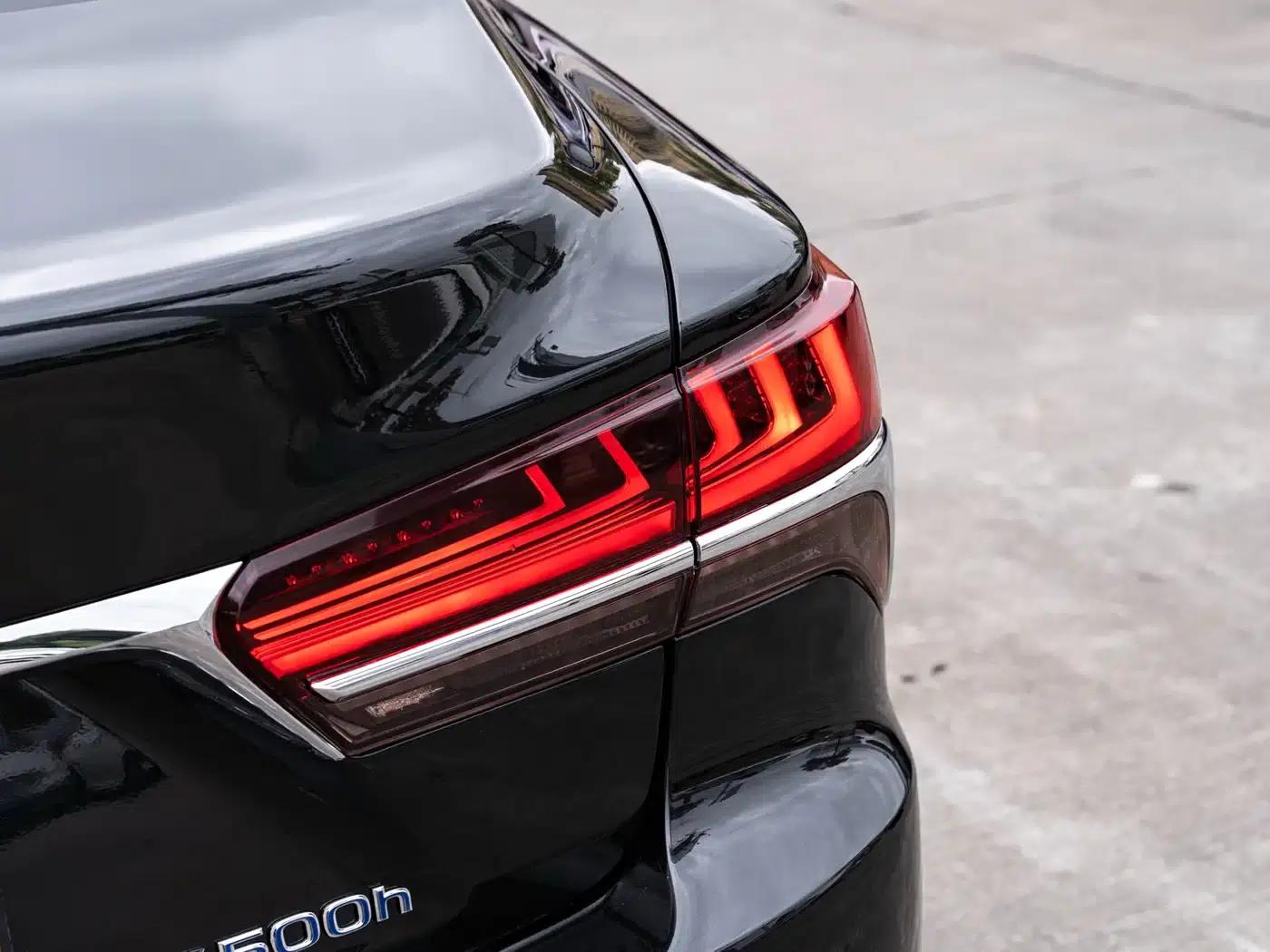 Lexus LS 2018 500h Executive Edition (China V emission standard) — миниатюра 7