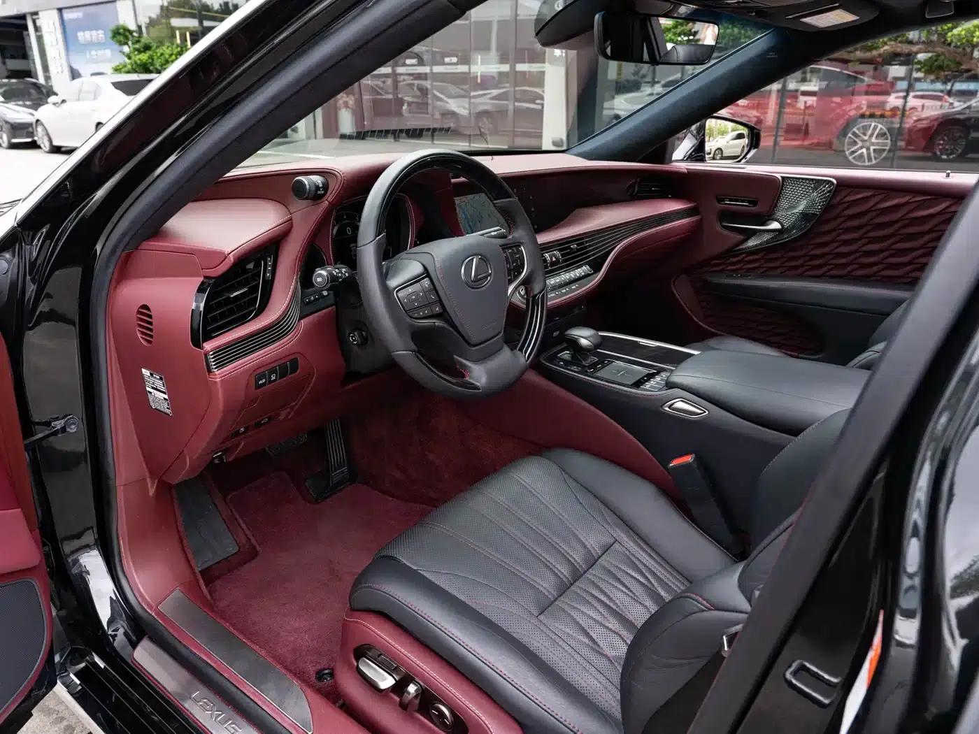 Lexus LS 2018 500h Executive Edition (China V emission standard) — миниатюра 9