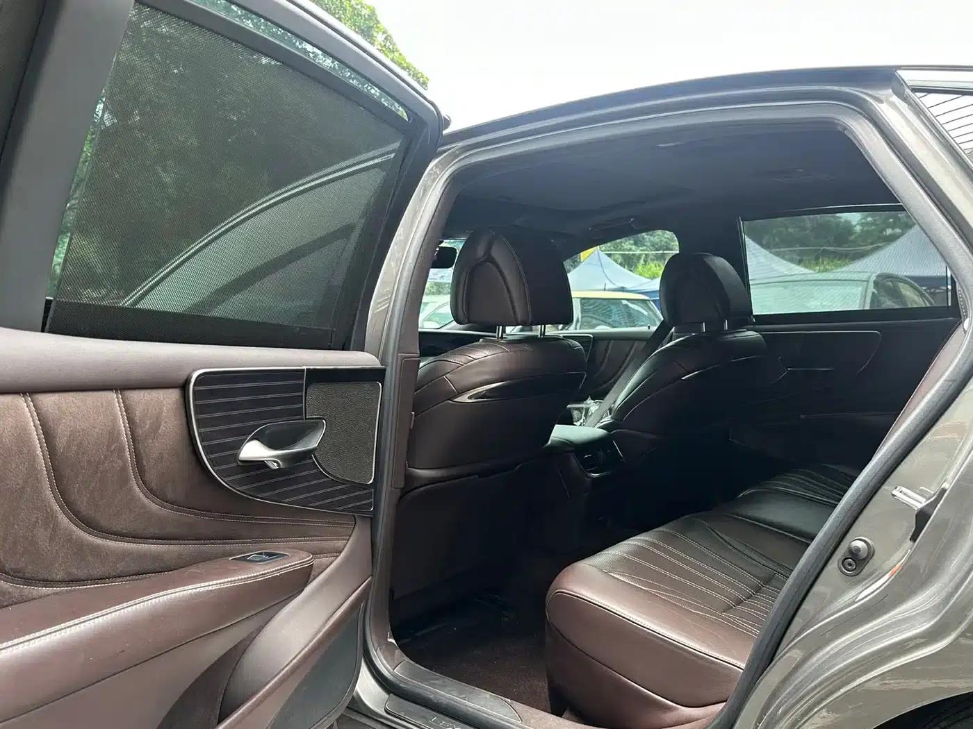 Lexus LS 2018 500h Luxury Edition (China V emission standard) — миниатюра 6