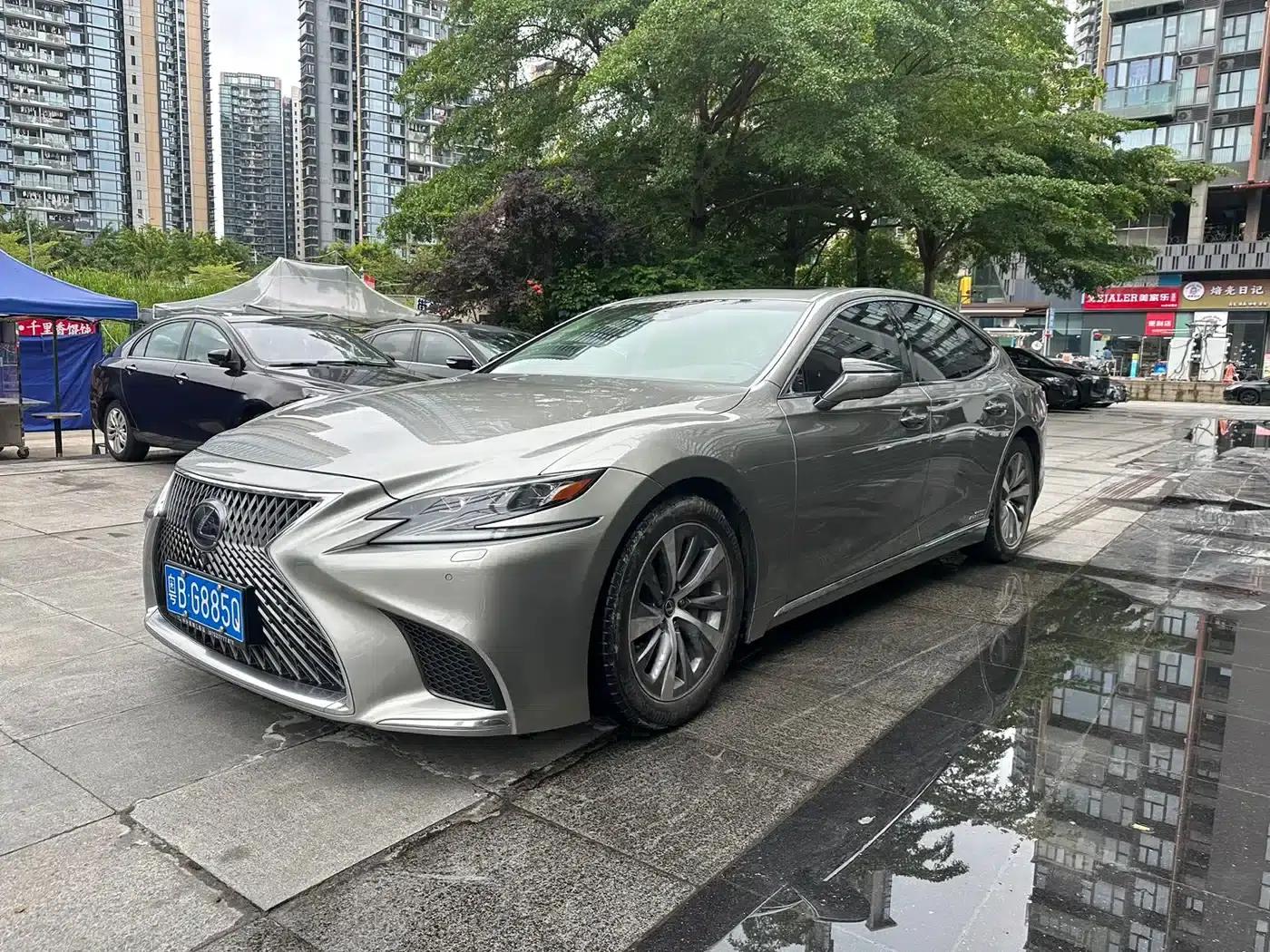 Lexus LS 2020 500h Premium Edition (China V Emission Standard) — миниатюра 1