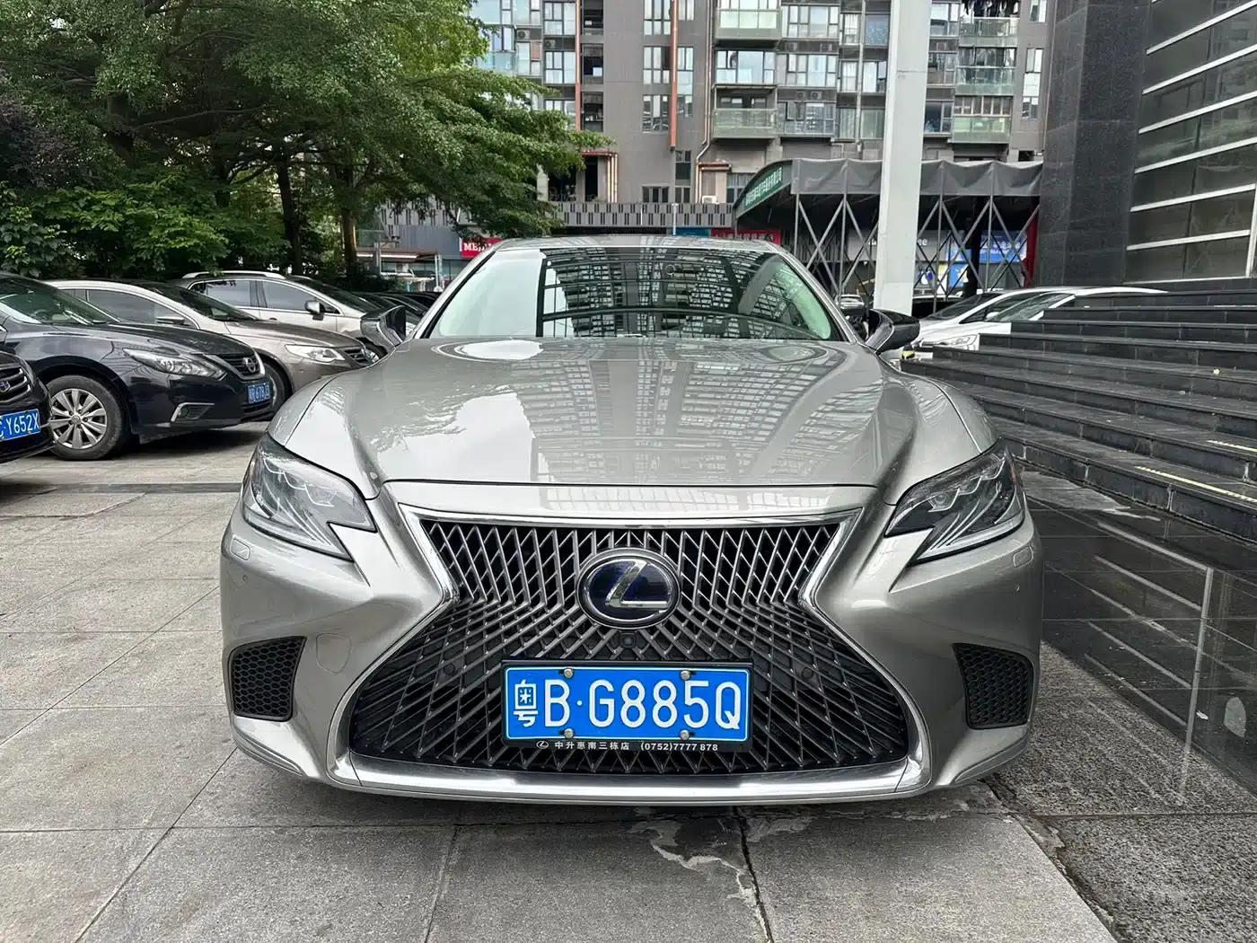 Lexus LS 2020 500h Premium Edition (China V Emission Standard) — миниатюра 2