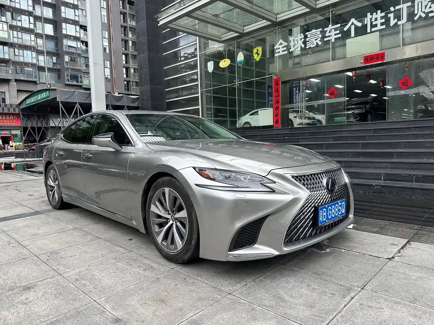Lexus LS 2020 500h Premium Edition (China V Emission Standard) — миниатюра 3