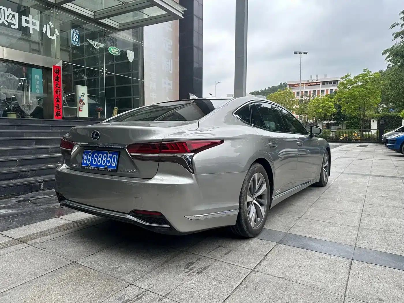 Lexus LS 2020 500h Premium Edition (China V Emission Standard) — миниатюра 7